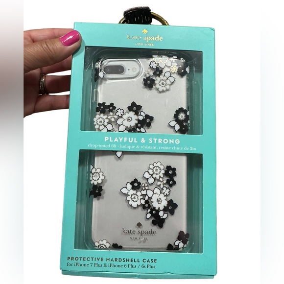 Kate Spade Protective Hardshell iPhone Case - Picture 2 of 5